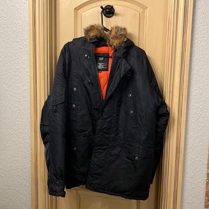 Gap heavy mens coat